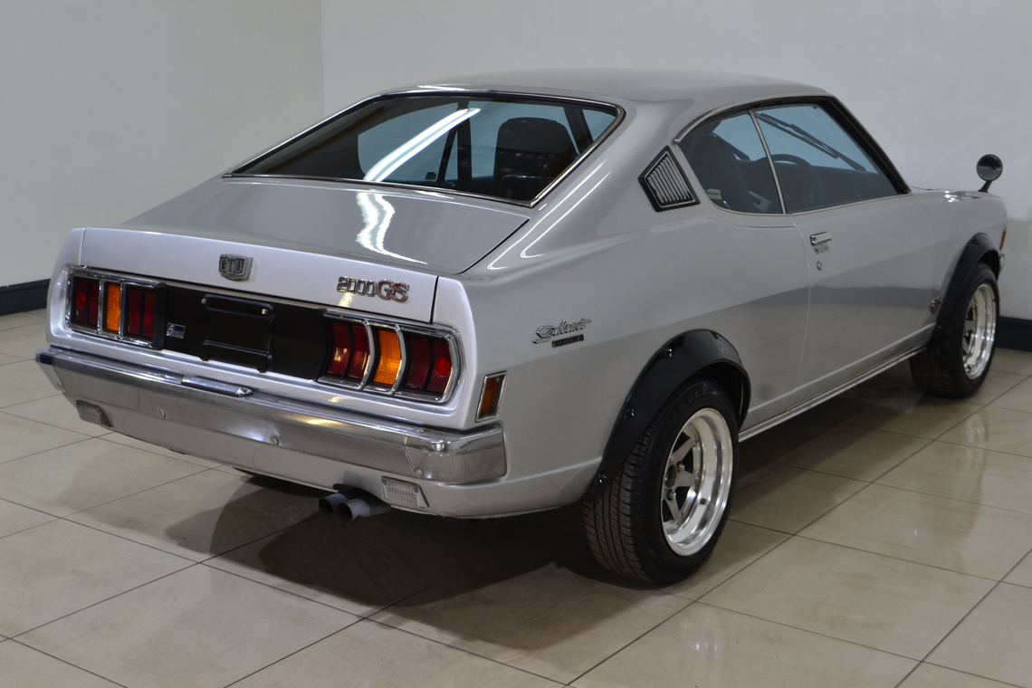 Mitsubishi colt galant gto